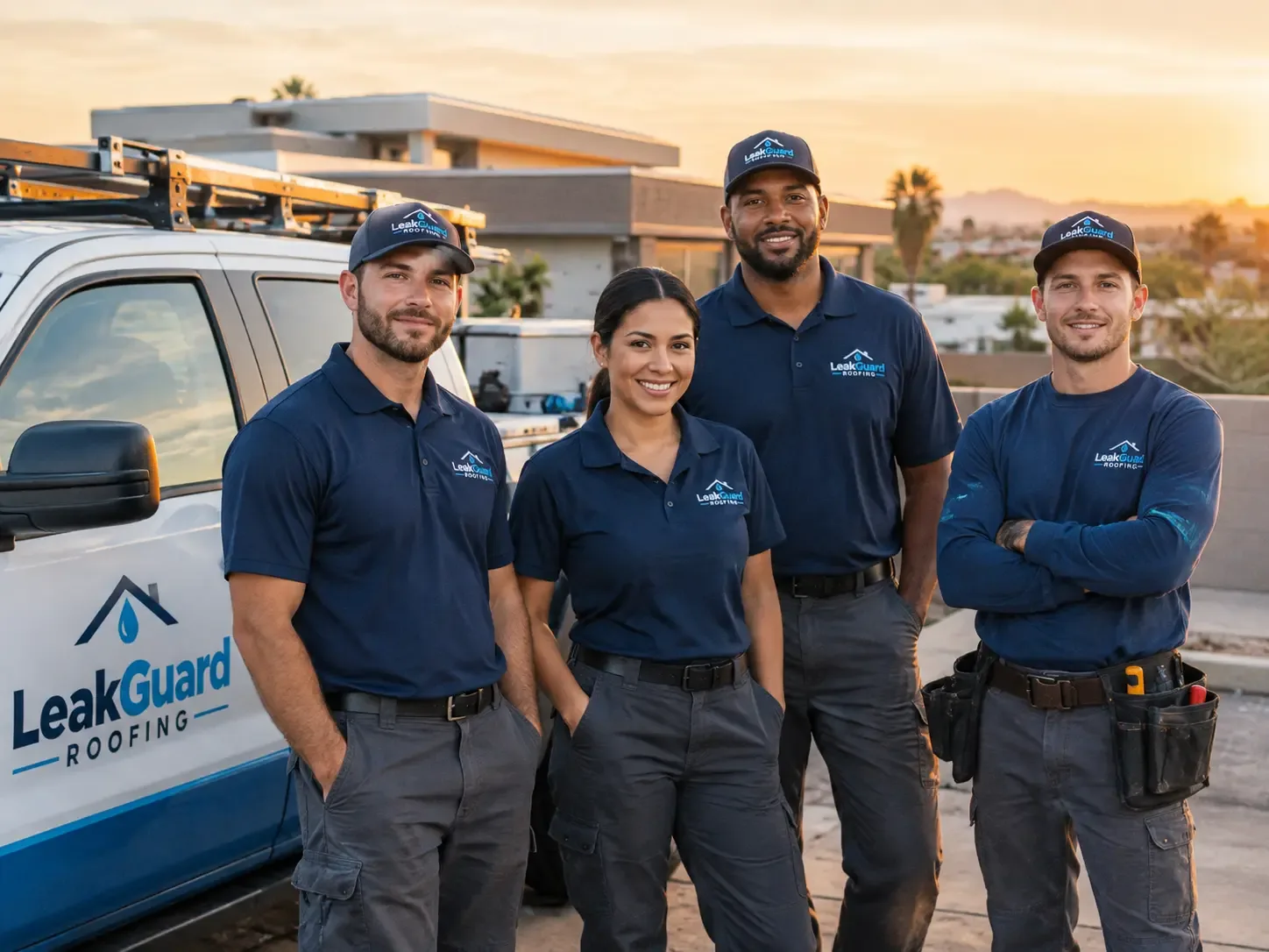 Flat Roof Leak Repair company in Cherry Point, NC